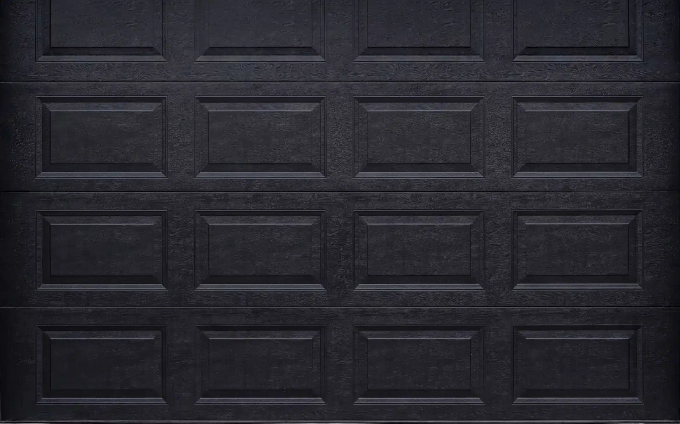 Garage door